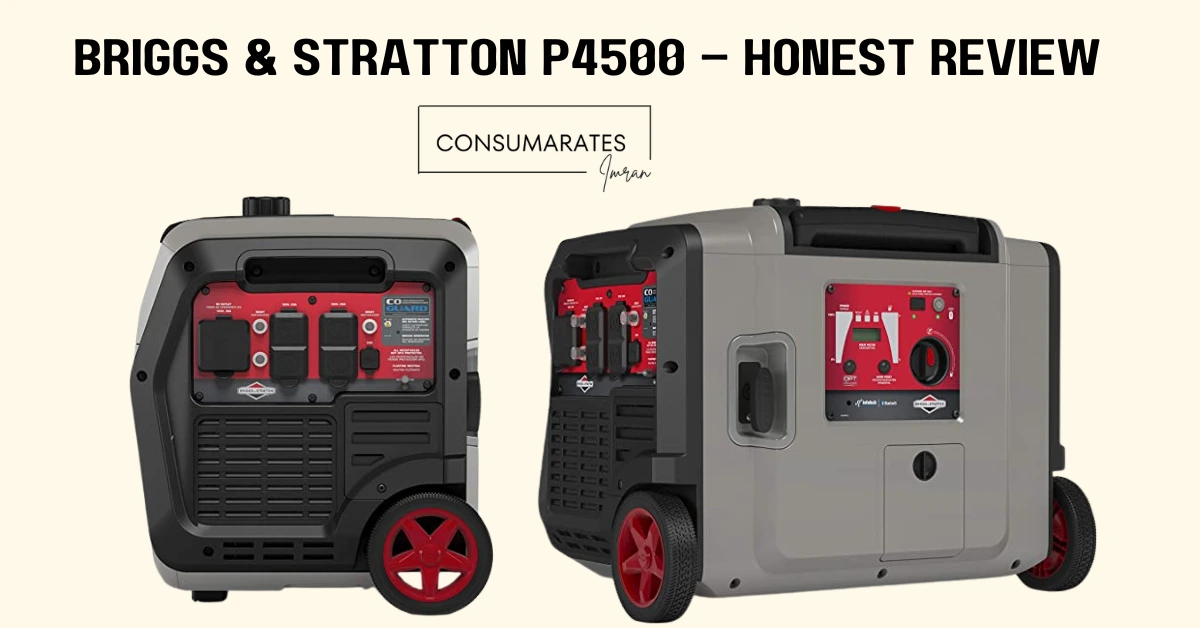 Read more about the article Briggs & Stratton p4500 Review