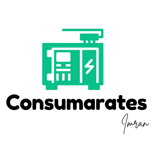 Consumarates Generator Logo black Transparent BG