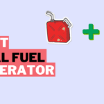 Dual Fuel Generator ( one gallon of petrol & one gallon of gasoline)