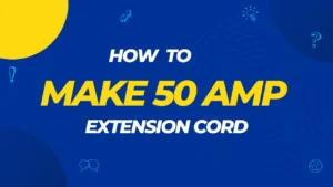 Make a 50 amp generator extension cord (step by step process)